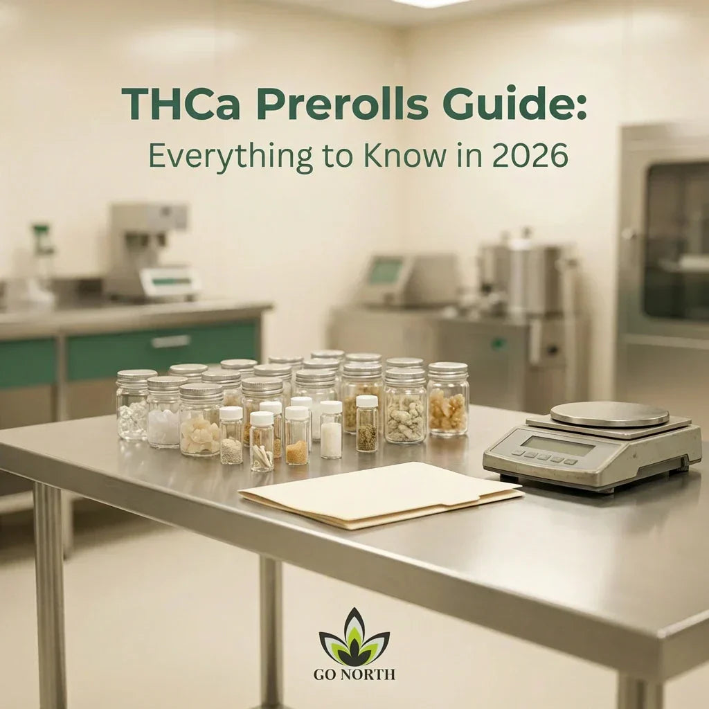 THCa Prerolls Guide: Everything to Know in 2026