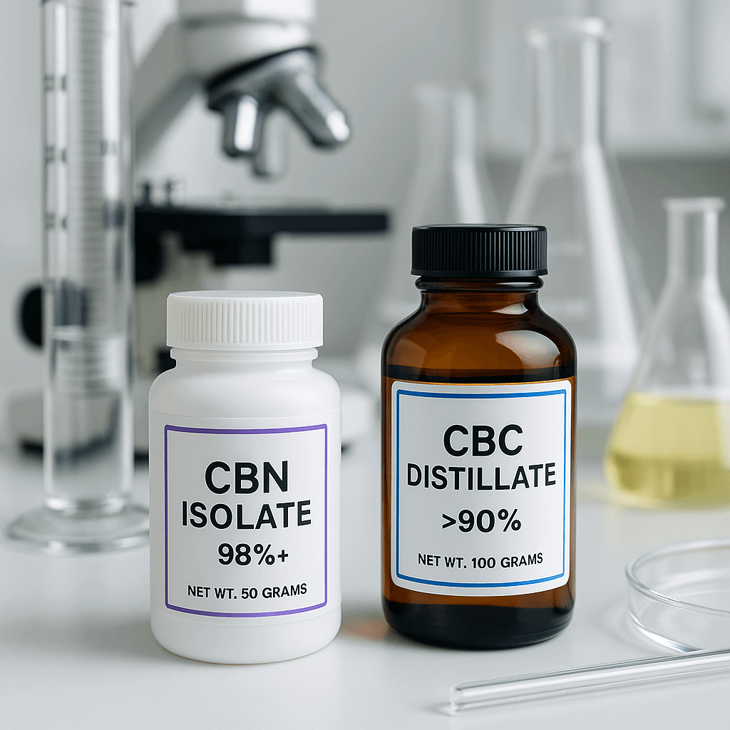 Premium Cannabinoid Solutions 2025 | Go North Hemp EPN Line