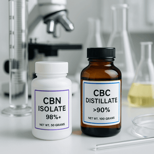 Premium Cannabinoid Solutions 2025 | Go North Hemp EPN Line