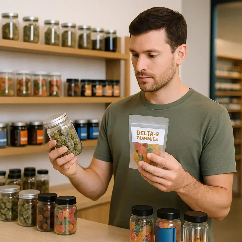 THCa Flower vs Delta-9 Products: What Every Retailer Should Know