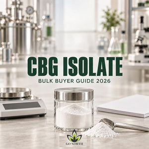 CBG Isolate Bulk Buying Guide: Sourcing, Specs, and Pricing for 2026