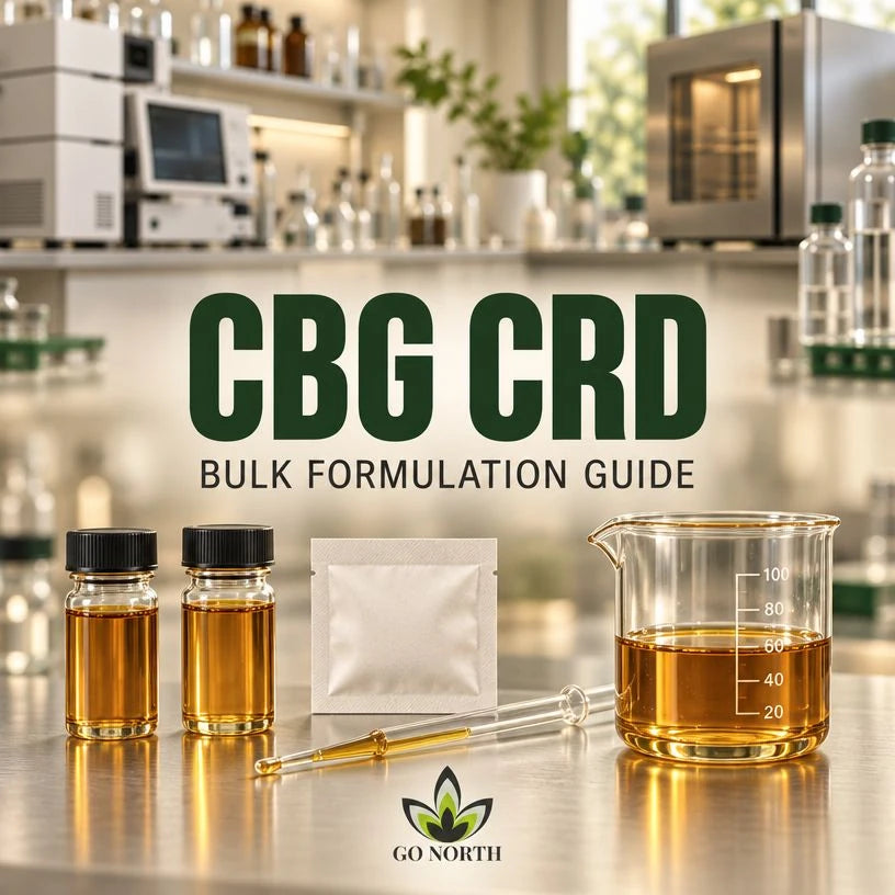 Bulk CBG Crystal Resistant Distillate | Advanced Formulation Guide