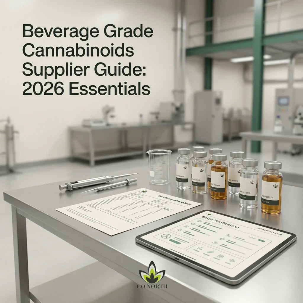 Beverage Grade Cannabinoids Supplier Guide: 2026 Essentials