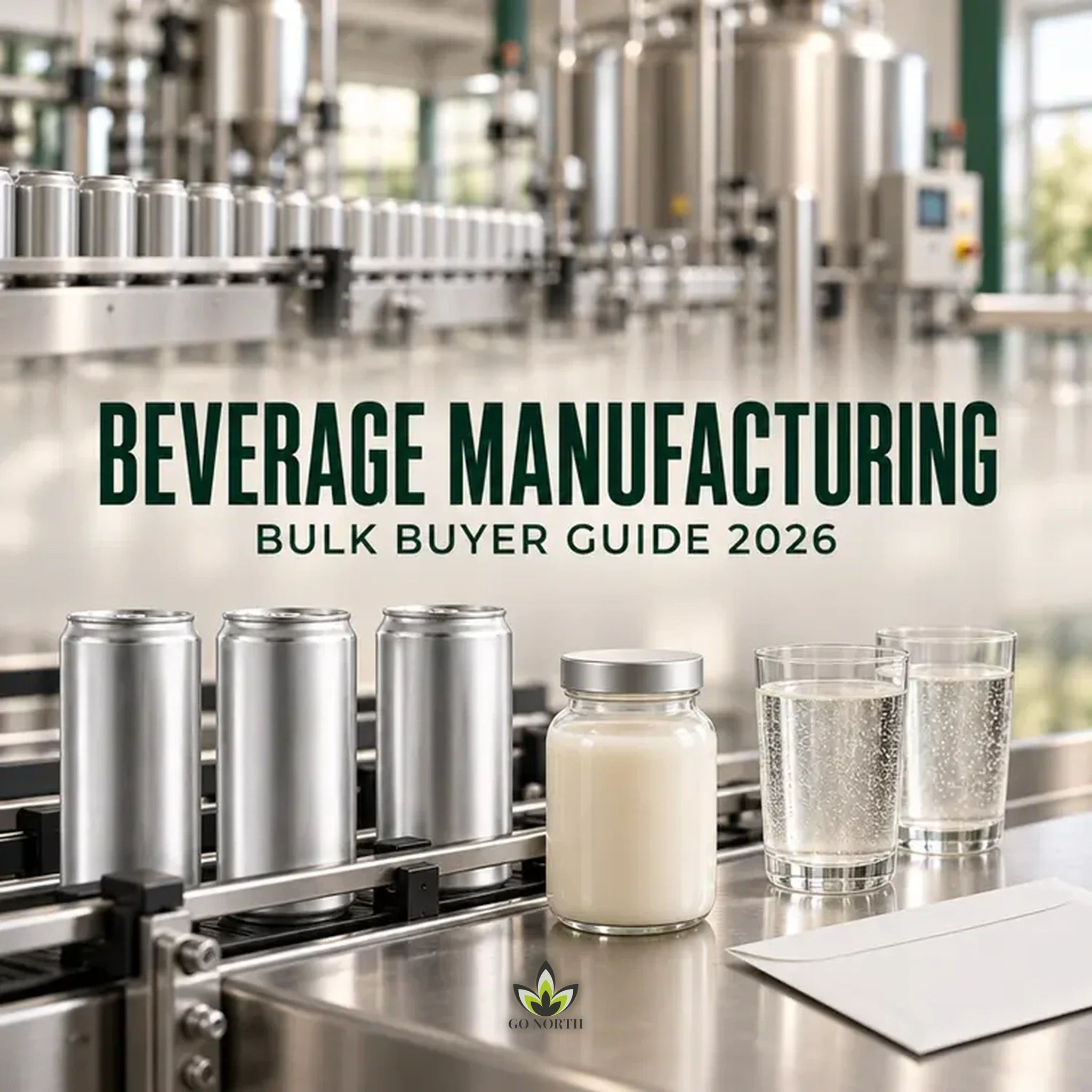 Beverage Manufacturer Buyer Guide: Bulk Cannabinoid Sourcing for 2026