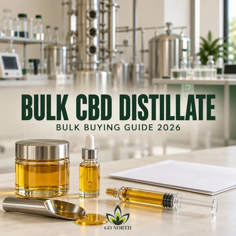 Bulk CBD Distillate: The 2026 Wholesale Sourcing and Pricing Guide