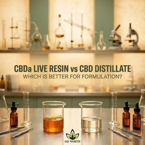 CBDa Live Resin: Complete Wholesale & Formulation Guide