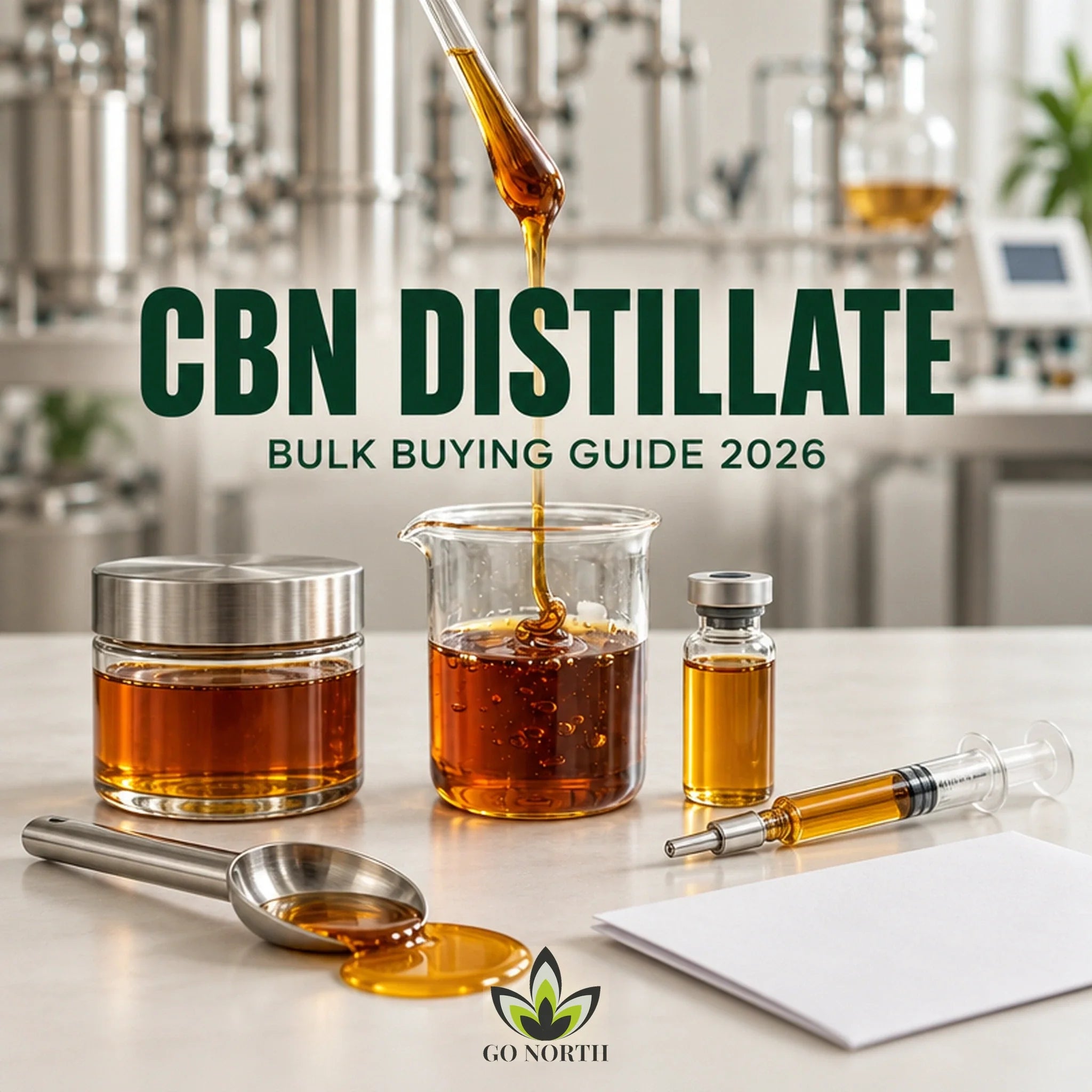 CBN Distillate Bulk Buying Guide: Wholesale Cannabinol for Sleep and Recovery Products