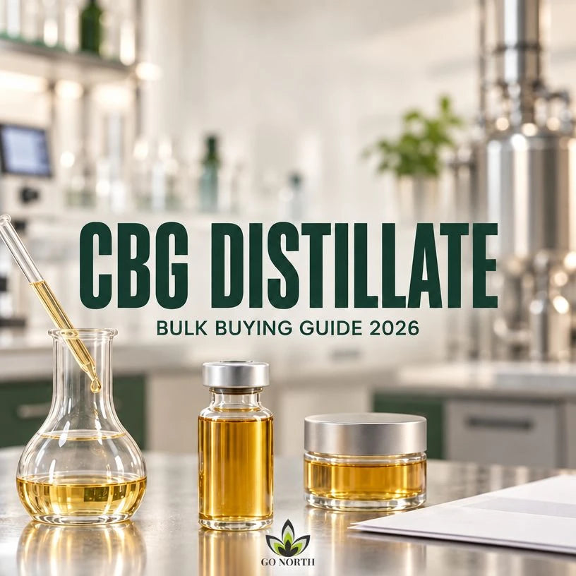 CBG Distillate Bulk Buying Guide: Sourcing, Specs, and Pricing for 2026