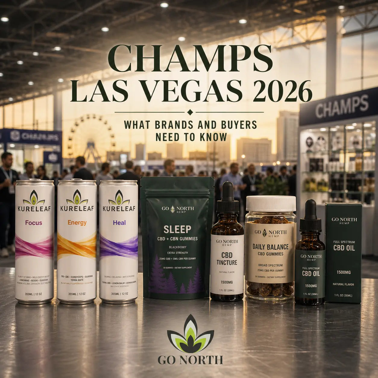 CHAMPS Las Vegas 2026: What Brands and Buyers Need to Know Before the CHAMPS Trade Show