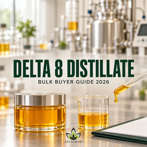 Delta 8 Distillate Bulk Buying Guide: Sourcing, Specs, and Pricing for 2026