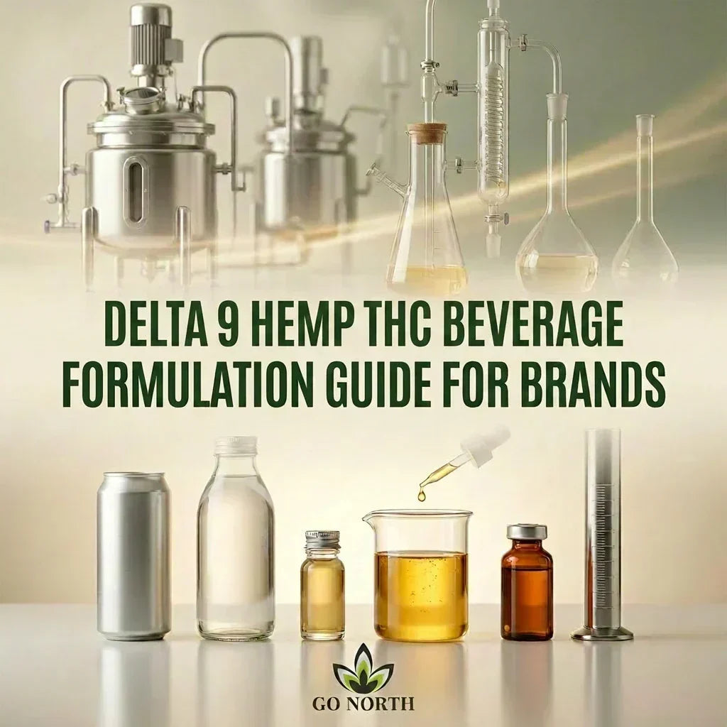 Delta 9 Hemp THC Beverage Formulation Guide for Brands: Ingredients, Stability, and Scaling