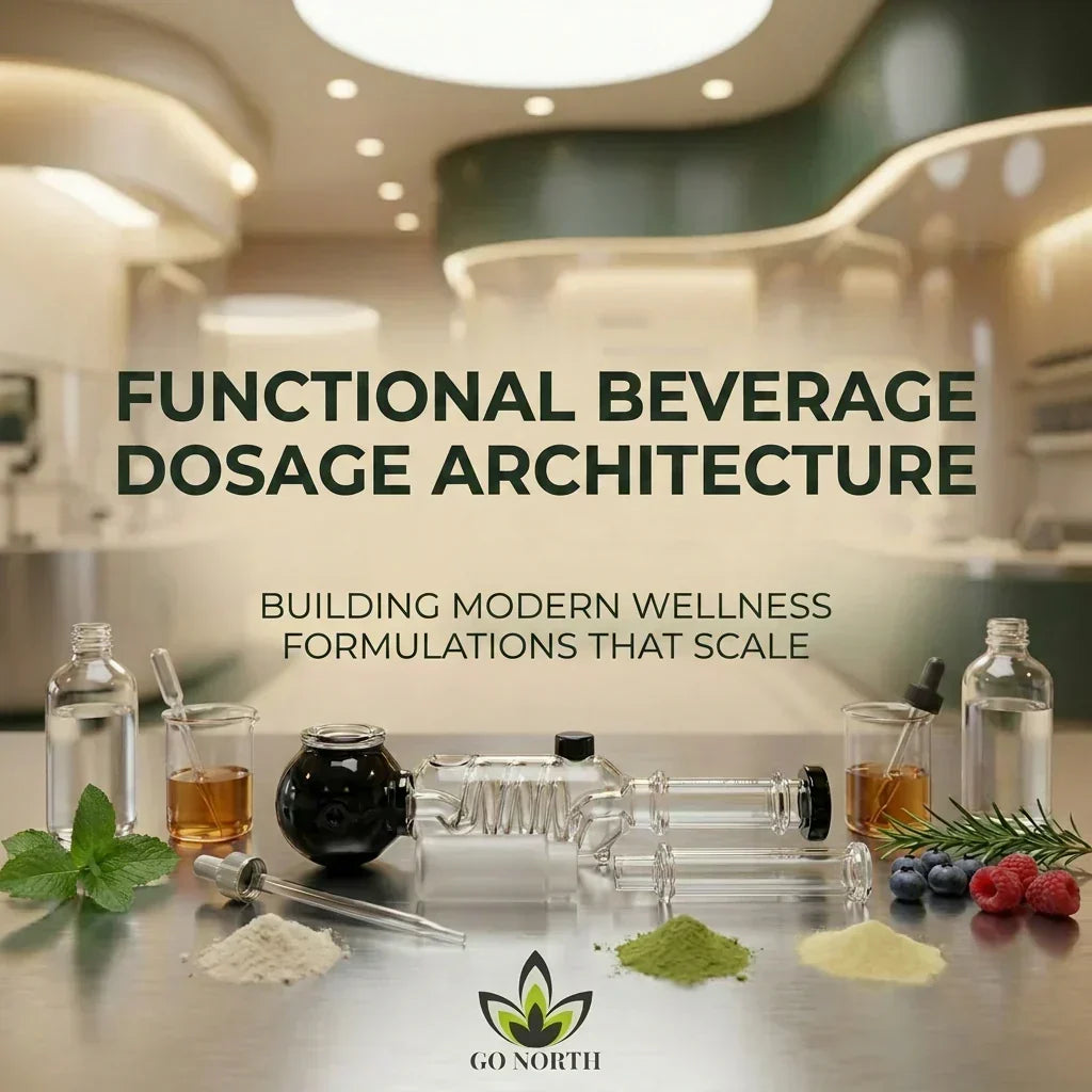 Functional Beverage Dosage Architecture: Building Modern Wellness Formulations That Scale