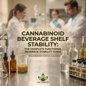 Cannabinoid Beverage Shelf Stability: The Complete Functional Beverage Stability Guide