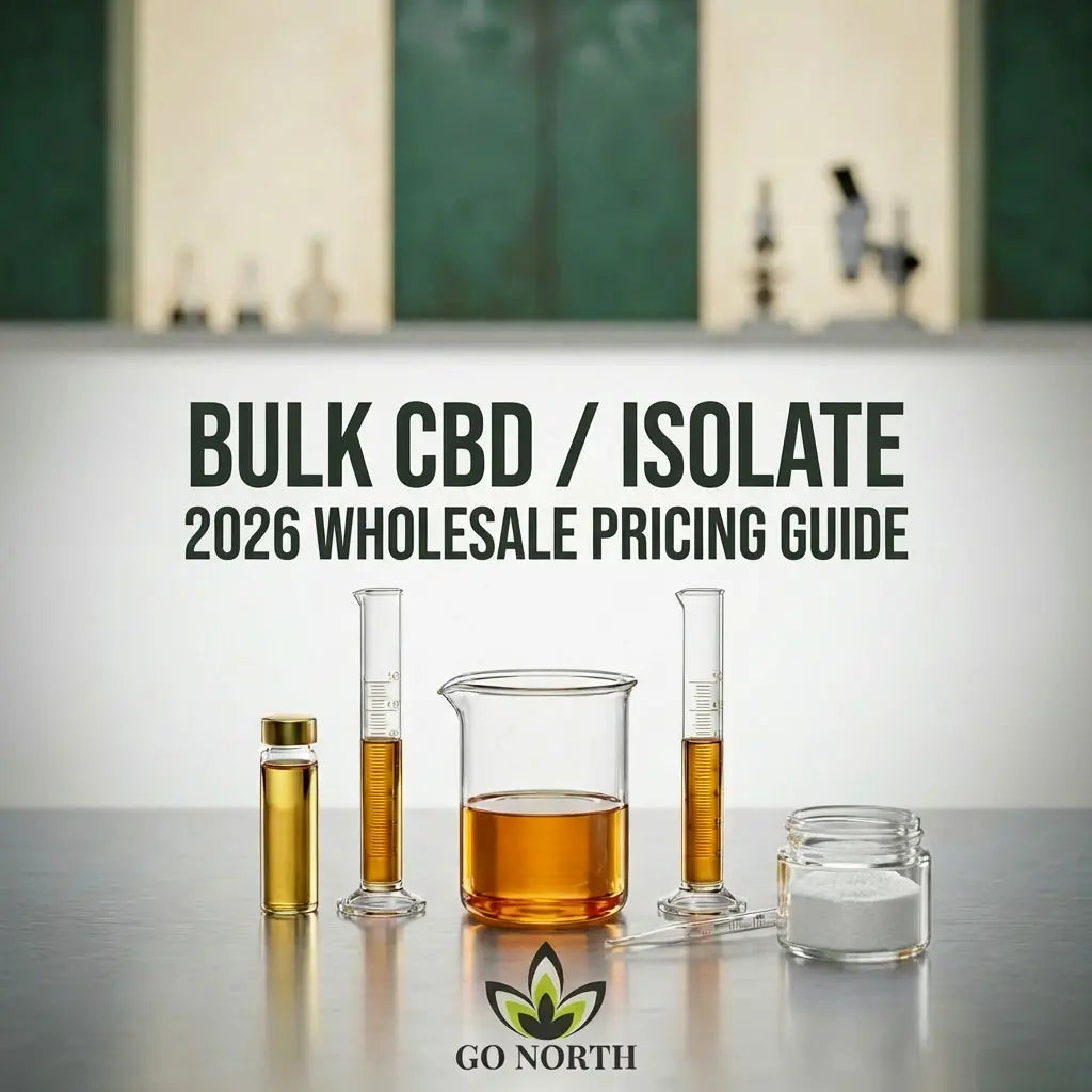 Bulk CBD Isolate: 2026 Wholesale Pricing Guide, Sourcing Standards & What to Know Before You Buy