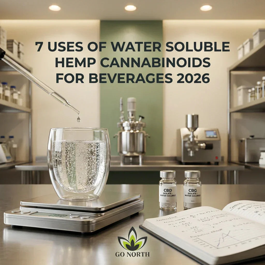 7 Innovative Uses of Water Soluble Hemp Cannabinoids for Beverages 2026