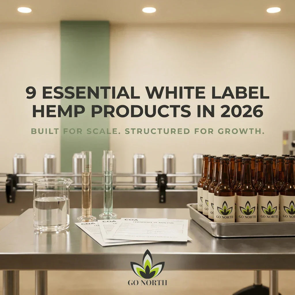 9 Essential White Label Hemp Products in 2026