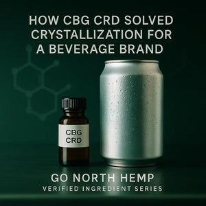 How CBG CRD Solved Crystallization for a Beverage Brand