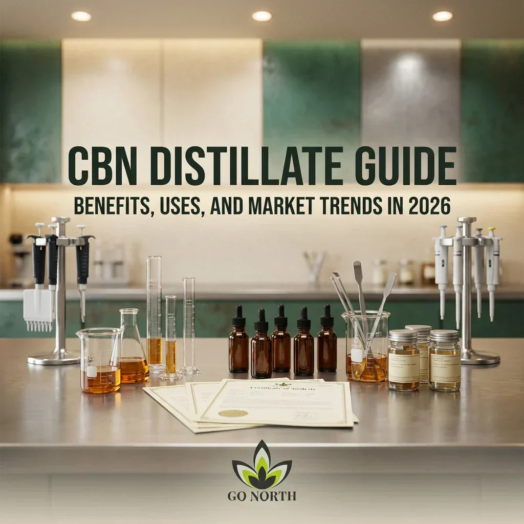 CBN Distillate Guide: Benefits, Uses, and Market Trends in 2026