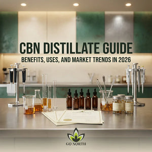 CBN Distillate Guide: Benefits, Uses, and Market Trends in 2026