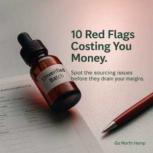 10 Red Flags Your Hemp Supplier Is Costing You Money