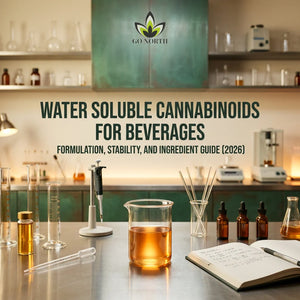 Water Soluble Cannabinoids for Beverages: Formulation, Stability & Ingredient Guide (2026)