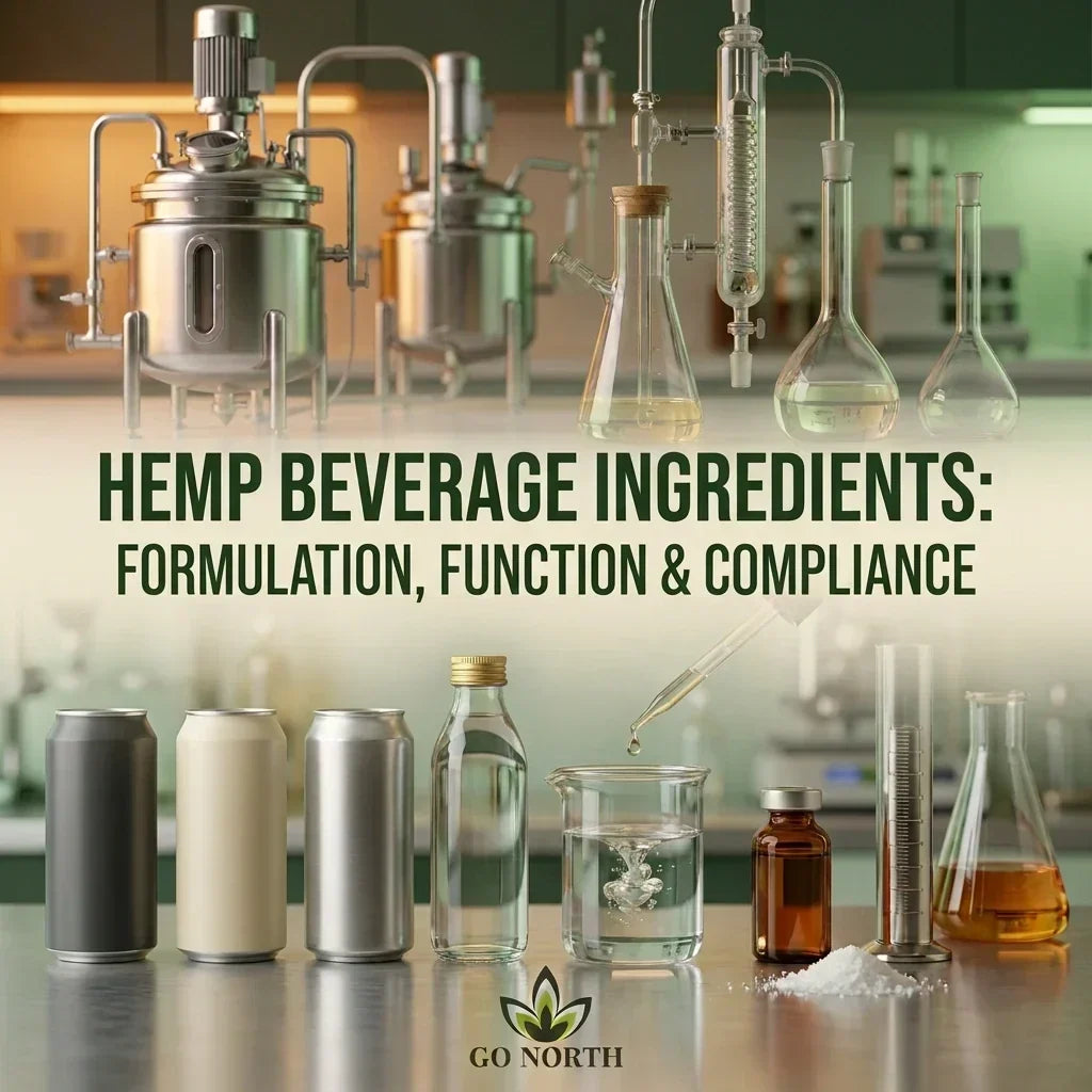 Hemp Beverage Ingredients: Formulation, Function & Compliance