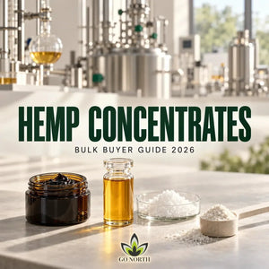 Hemp Concentrates Explained: Types, Testing, and Bulk Sourcing for B2B Buyers