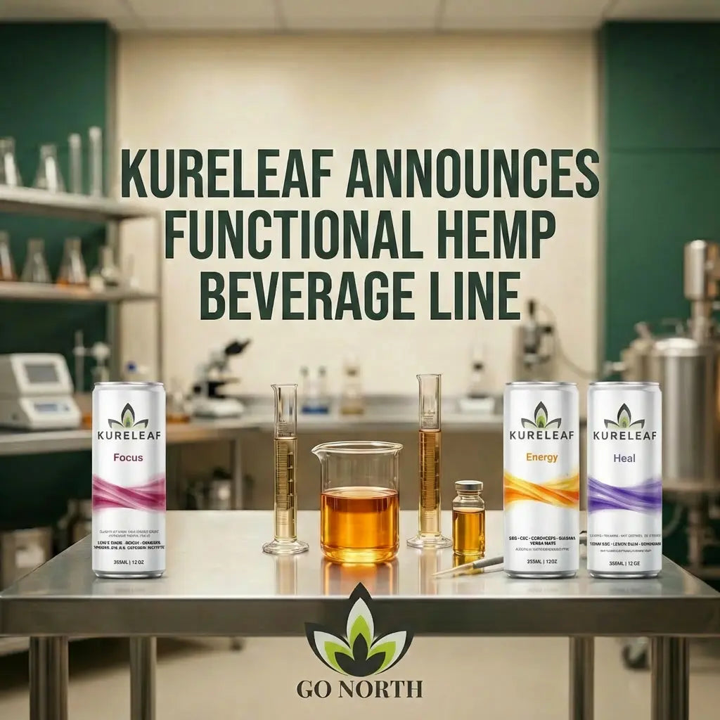 Kureleaf Announces Functional Hemp Beverage Line