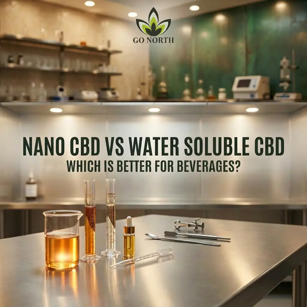 Nano CBD vs Water Soluble CBD: Which Is Better for Beverages?
