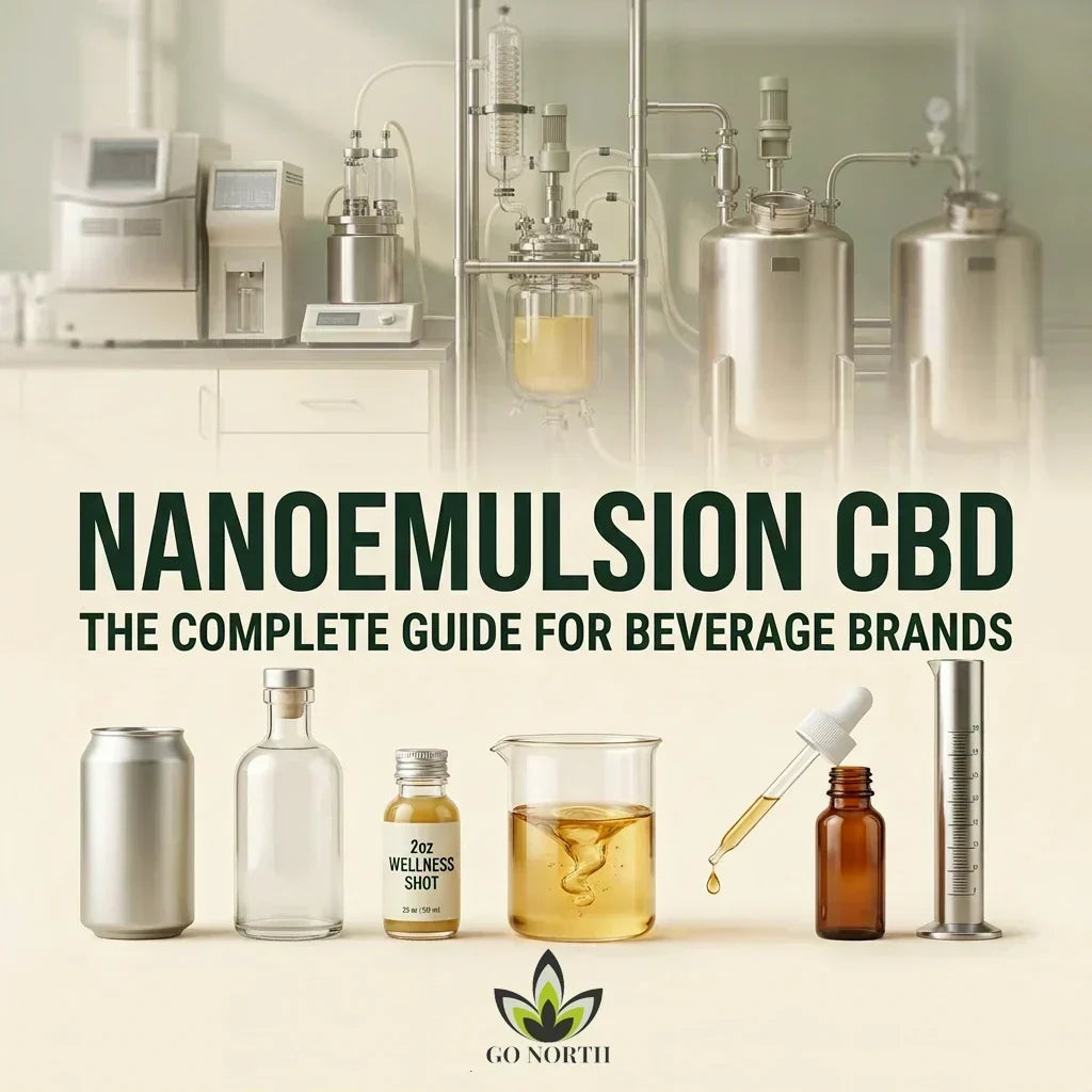 Nanoemulsion CBD: The Complete Guide for Beverage Brands