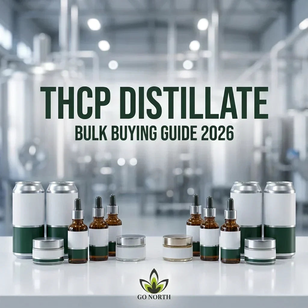 THCP Distillate Bulk Buying Guide: How to Source Wholesale THCP Extract