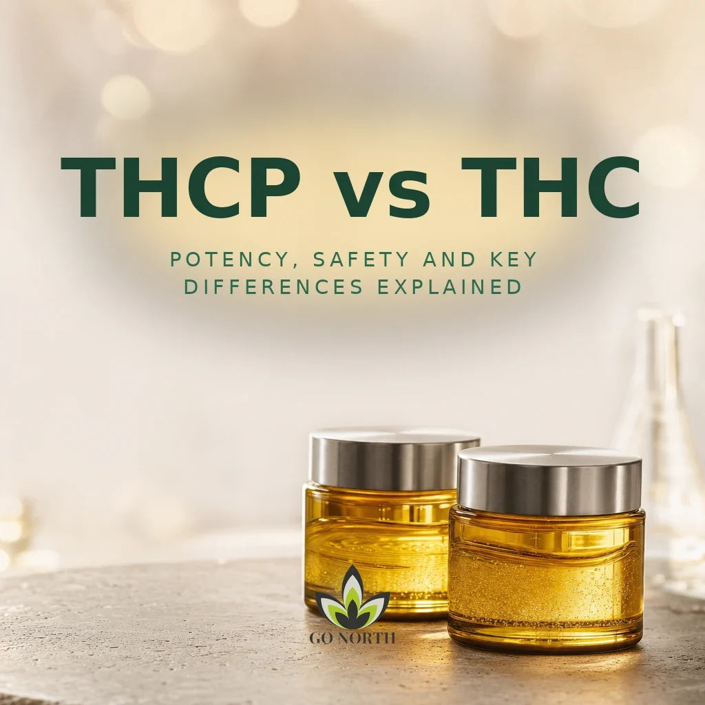 THCP vs THC: Potency, Safety, and Key Differences Explained