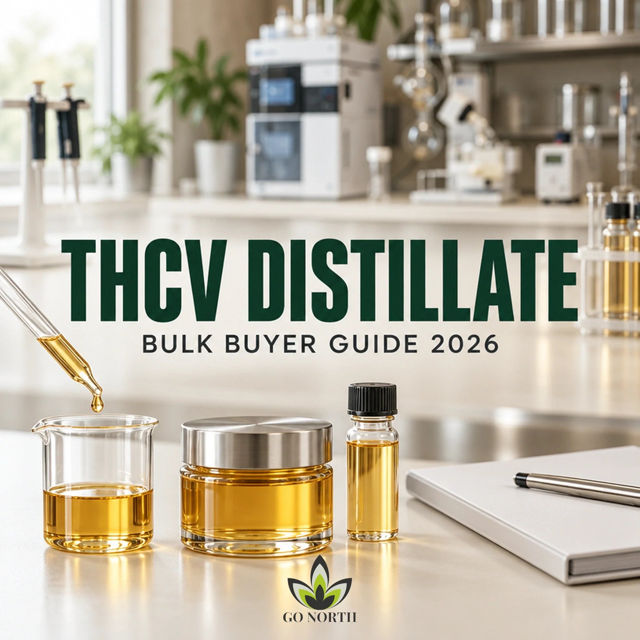 THCV Distillate Bulk Buying Guide: Sourcing, Specs, and Pricing for 2026
