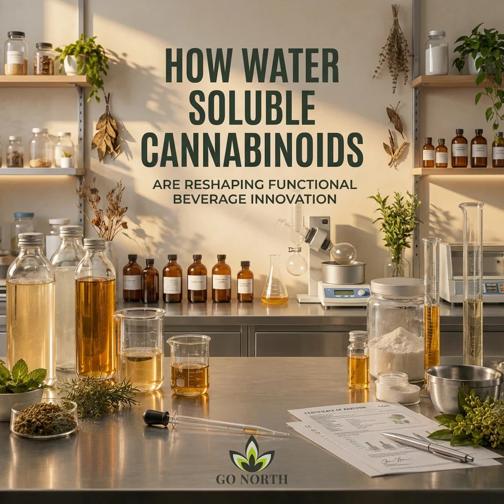How Water Soluble Cannabinoids Are Reshaping Functional Beverage Innovation
