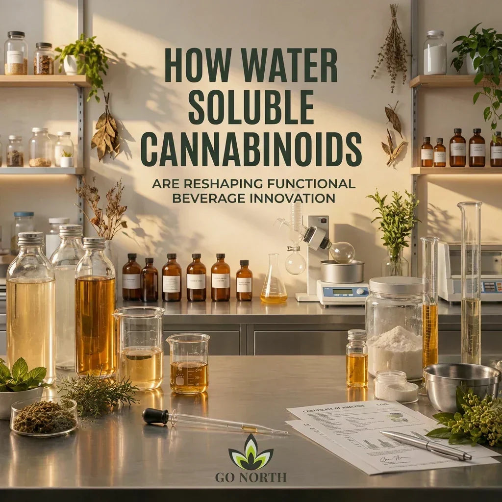 How Water Soluble Cannabinoids Are Reshaping Functional Beverage Innovation