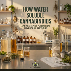 How Water Soluble Cannabinoids Are Reshaping Functional Beverage Innovation