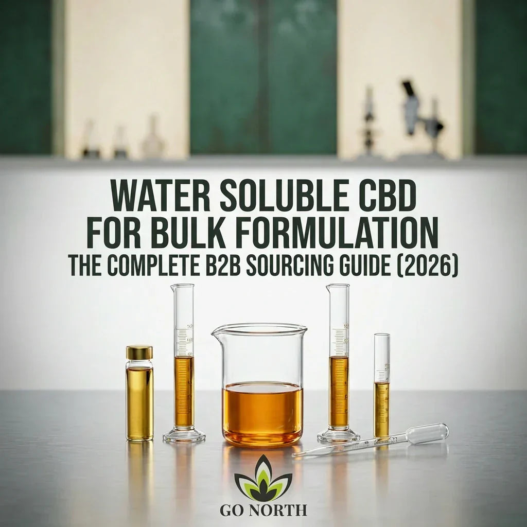 Water Soluble CBD for Bulk Formulation: The Complete B2B Sourcing Guide (2026)