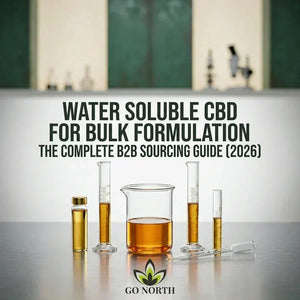 Water Soluble CBD Wholesale: Bulk Powder and Liquid Pricing