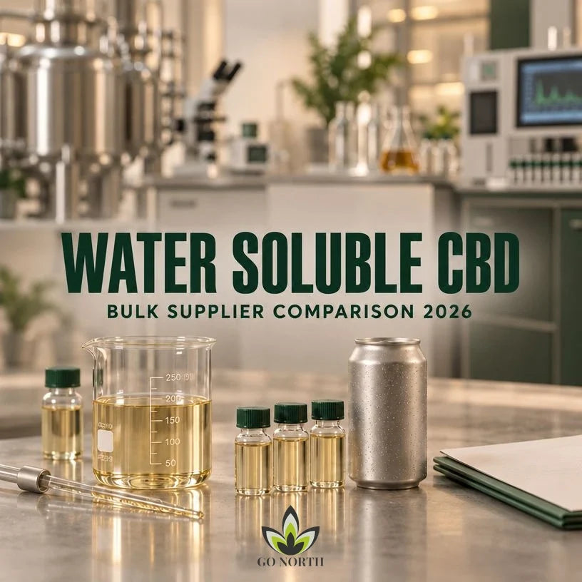 Water Soluble CBD Suppliers Compared: How to Choose a Bulk Partner in 2026