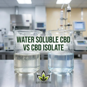 Water Soluble CBD vs CBD Isolate for Drinks: Which Is Better for Beverage Formulation?