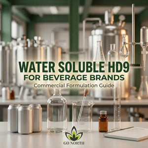 Water Soluble HD9 for Beverage Brands: Formulation, Dosing & Compliance Guide