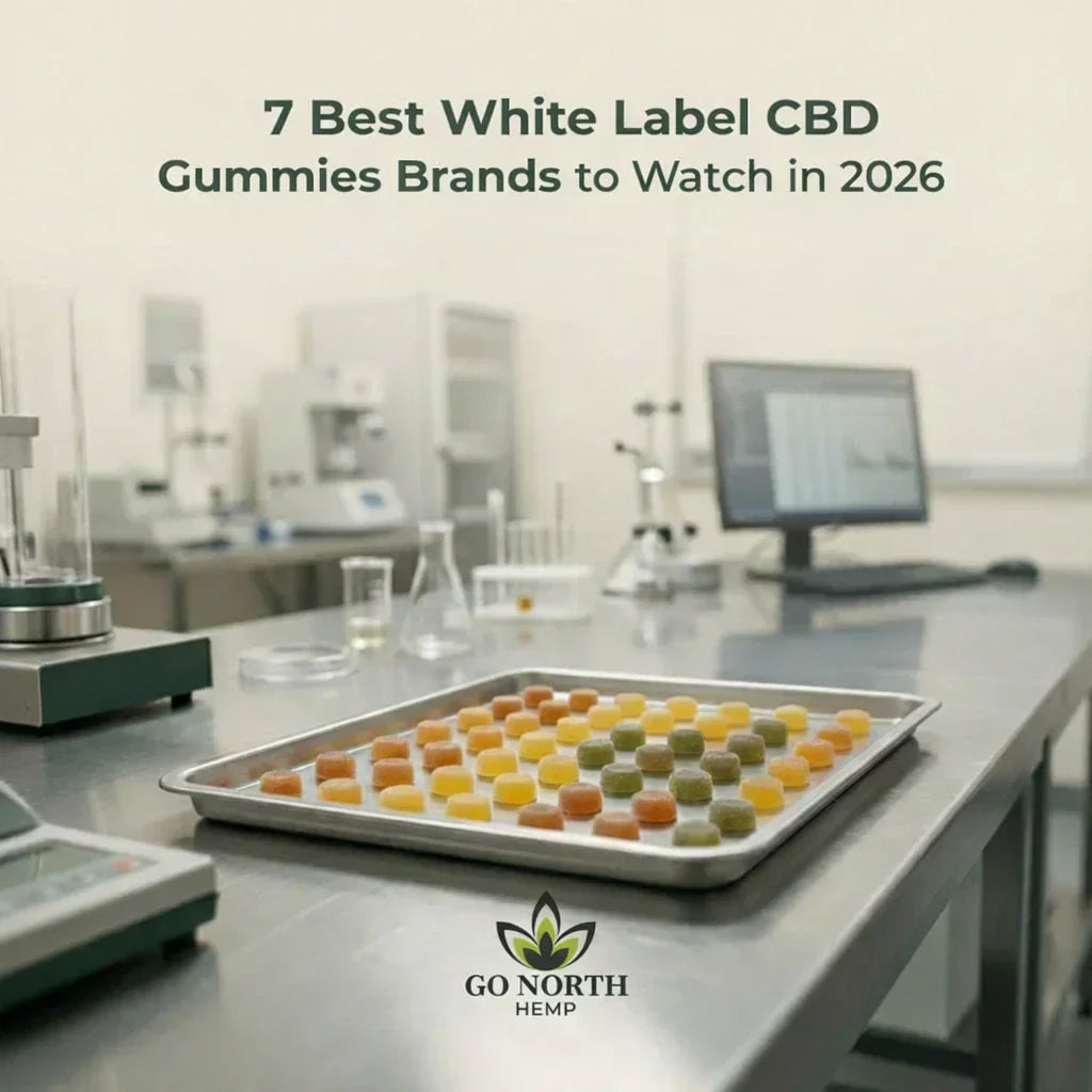7 Best White Label CBD Gummies Brands to Watch in 2026