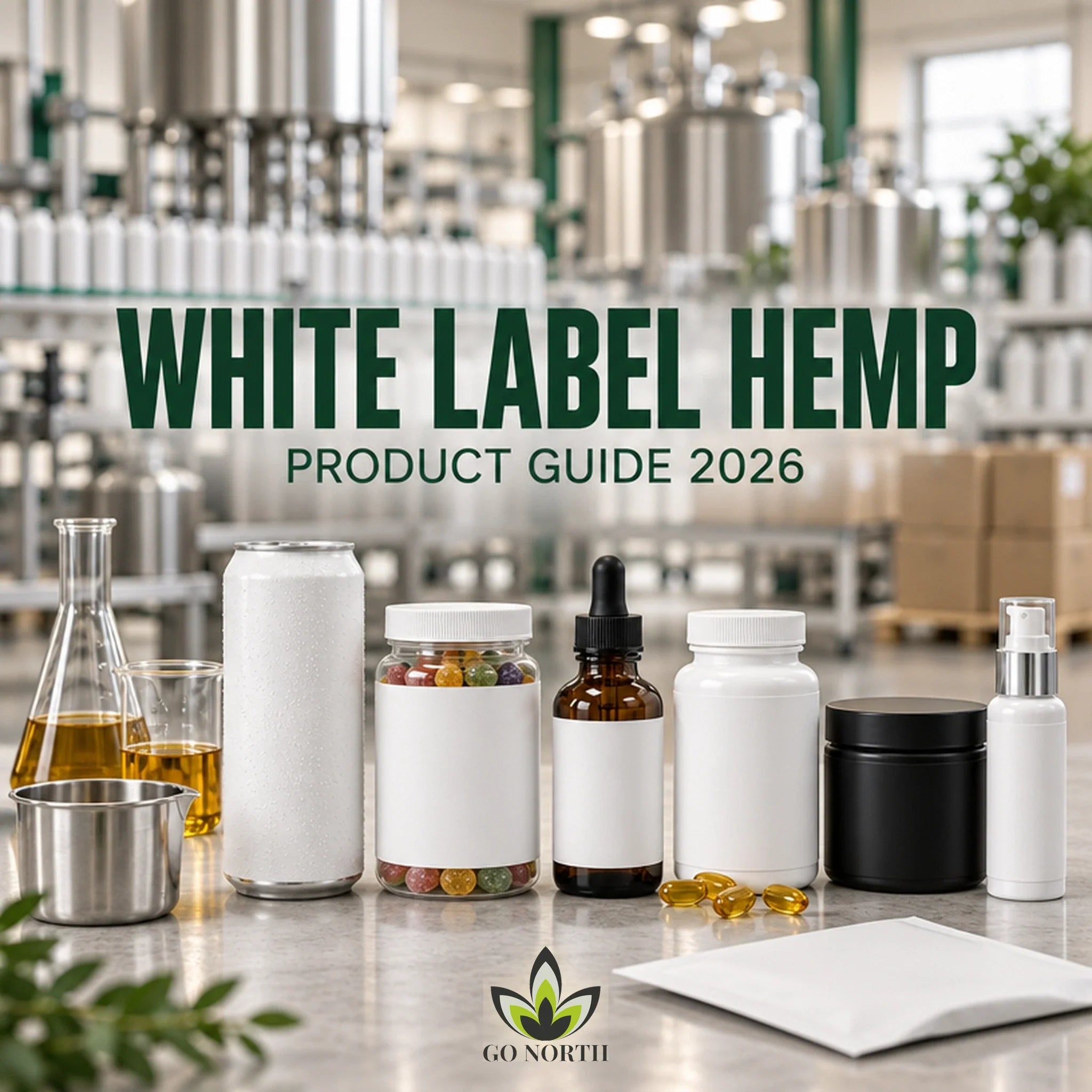 9 Essential White Label Hemp Products in 2026