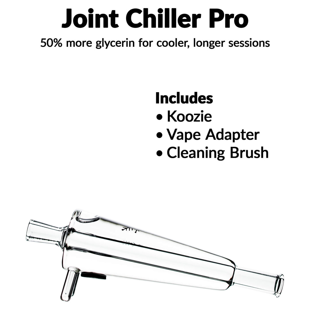 Freeze Pipe Joint Chiller Pro — Advanced Glycerin-Cooled Blunt Tip with Adapters