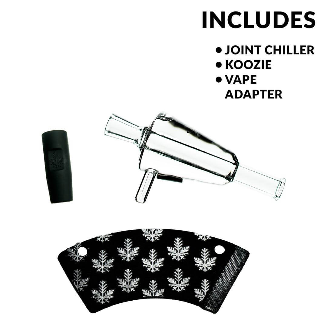 Freeze Pipe Joint Chiller Kit — Includes Glycerin Cooler, Travel Case, and Cleaning Tools