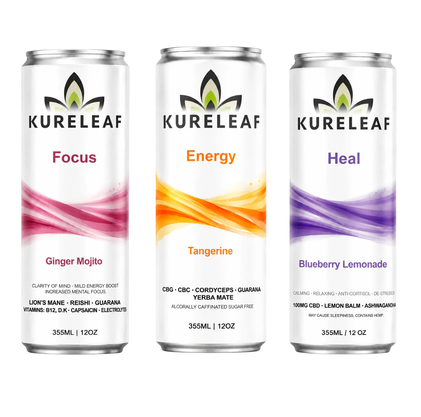 KureLeaf Seltzer Multi-Pack