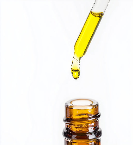 Cannabinoid extract dropper and bottle for formulation