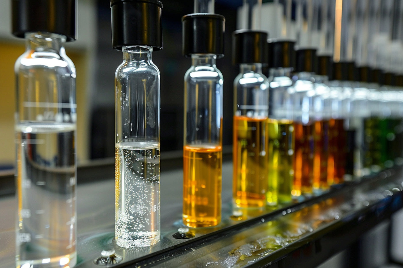 Go North Hemp bulk cannabinoid ingredient laboratory image