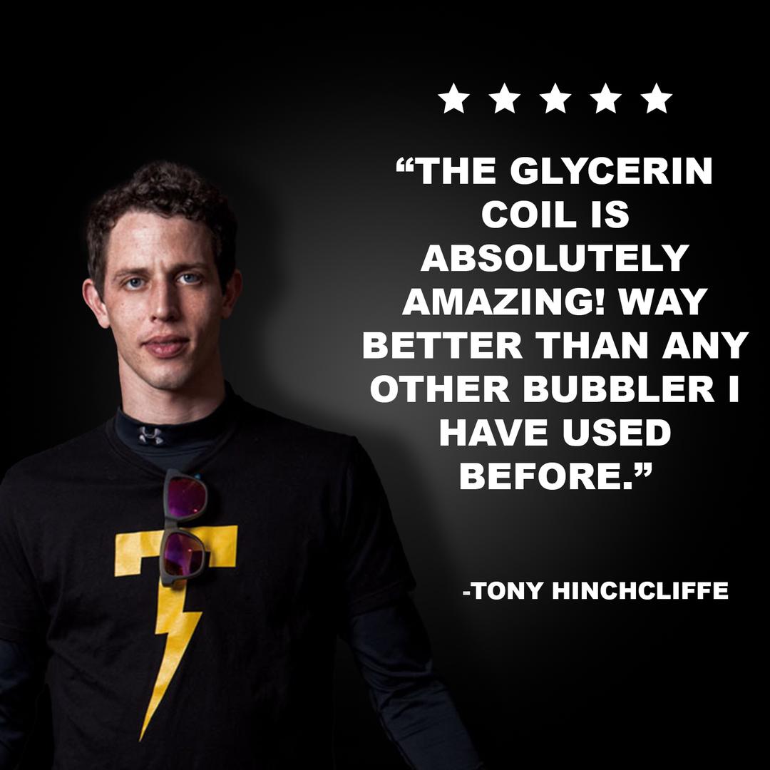 Freeze Pipe Bubbler — Verified Customer Review Praising Glycerin-Cooled Smoothness and Quality