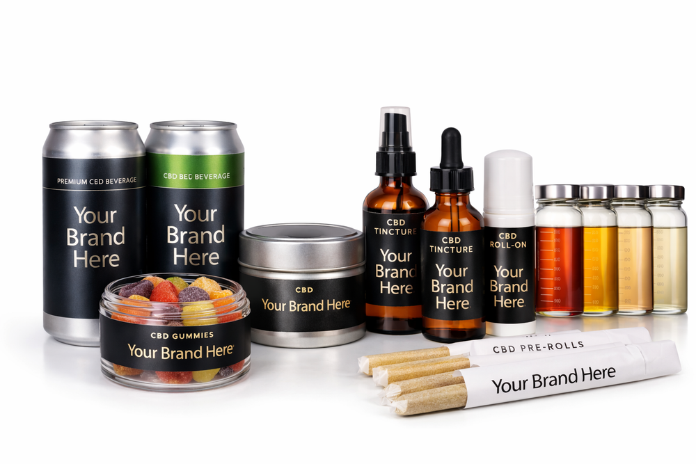 Go North Hemp white label products
